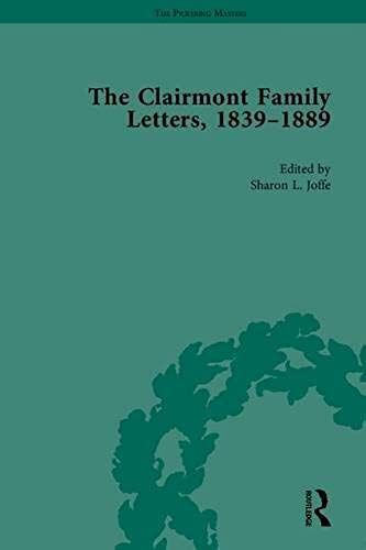 The Clairmont Family Letters, 1839 1889