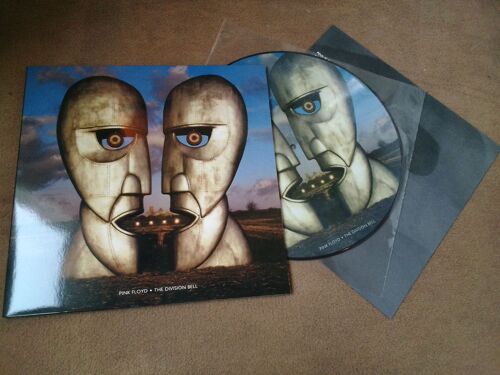 Pink Floyd The Division Bell Lp Vinyle Picture Disque Gatefold