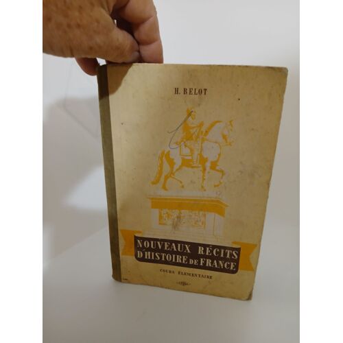 Nouveaux Récits D'histoire De France. Cours Élémentaire. 1953