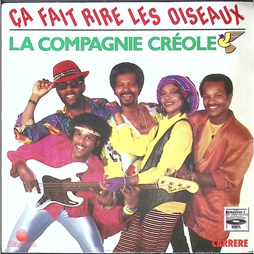 La Compagnie Créole - Àa Fait Rire Les Oiseaux - 1986