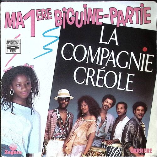 La Compagnie Créole - Ma 1ere Biguine Partie - 1987