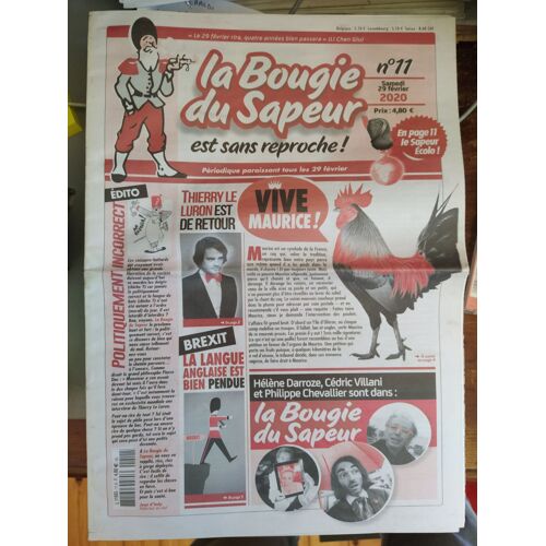 La Bougie Du Sapeur Numéro 11 Du 29 Février 2020