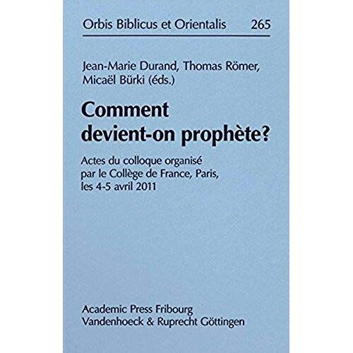 Comment Devient-On Prophète?