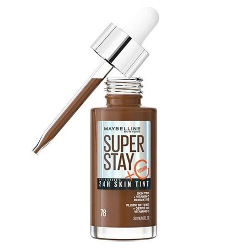 Maybelline New York Superstay 24h Skint Tint Fluide De Teint N°78 30ml Multicolore