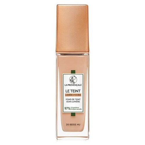 La Provençale Le Teint Le Fond De Teint Soin Lumière N°20 Beige 30ml Multicolore
