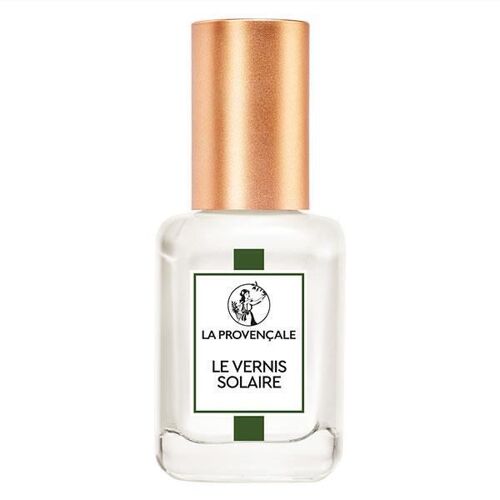 Vernis À Ongles - La Provençale - Dragée - Longue Tenue - 77% Ingrédients Naturels - Fini Brillant Multicolore