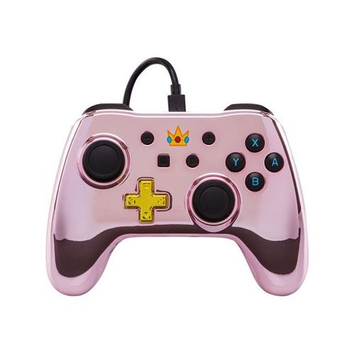 Manette Powera Super Mario Filaire Rose Bensussen Deutsch & Associates Pour Nintendo Switch