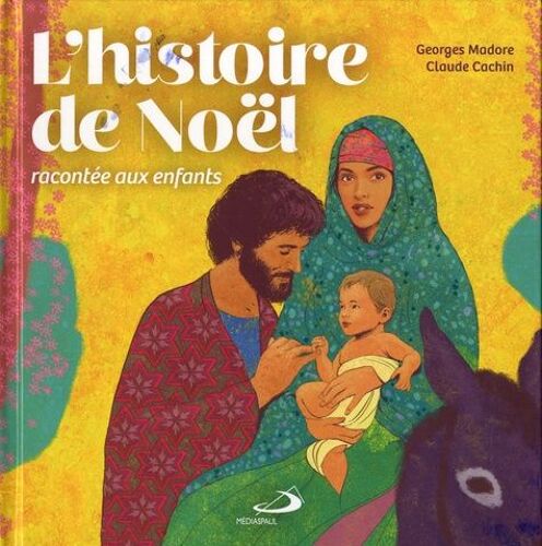L'histoire De Noël Racontée Aux Enfants
