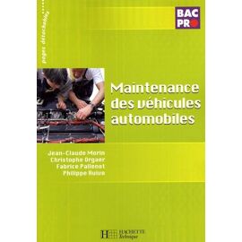 Maintenance Des Véhicules Automobiles Bac Pro
