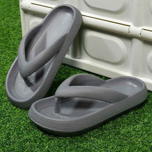Maedef Tongs Semelle Optique Pour Hommes Pantoufles Pour Couple Chaussures D'été Sandales De Plage En Plein Air Grande 47 2024 2024