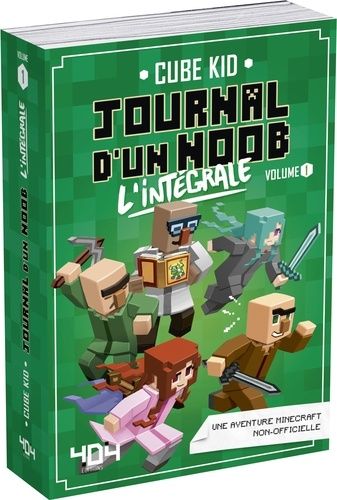 Journal D'un Noob - L'intégrale Tome 1 - Journal D'un Noob Guerrier - Journal D'un Noob Super Guerrier - Journal D'un Noob Méga Guerrier