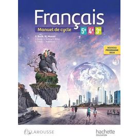 Français 5e 4e 3e Cycle 4 - Manuel De Cycle