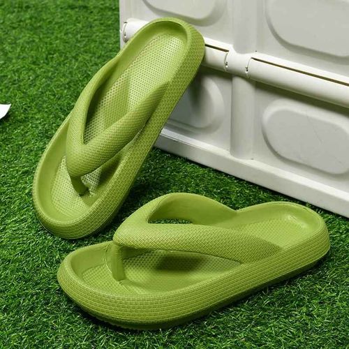 Maedef Tongs Semelle Optique Pour Hommes Pantoufles Pour Couple Chaussures D'été Sandales De Plage En Plein Air Grande 47 2024 2024
