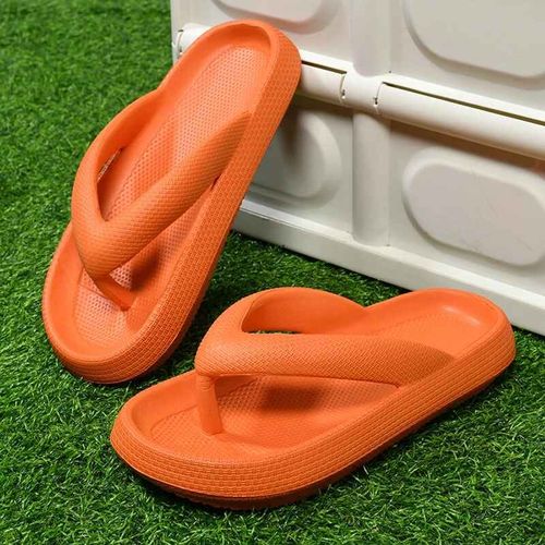 Maedef Tongs Semelle Optique Pour Hommes Pantoufles Pour Couple Chaussures D'été Sandales De Plage En Plein Air Grande 47 2024 2024