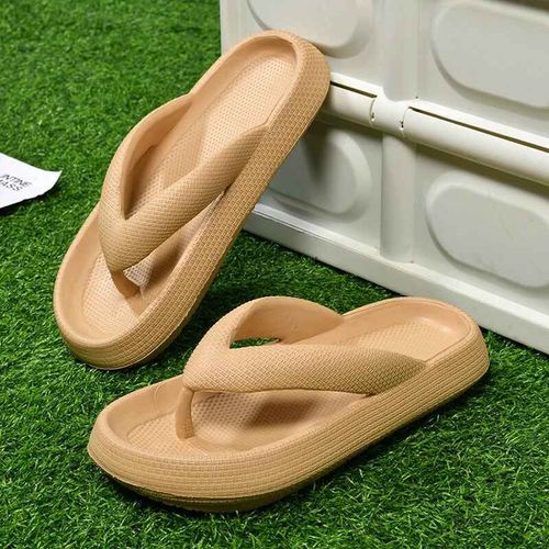 Maedef Tongs Semelle Optique Pour Hommes Pantoufles Pour Couple Chaussures D'été Sandales De Plage En Plein Air Grande 47 2024 2024