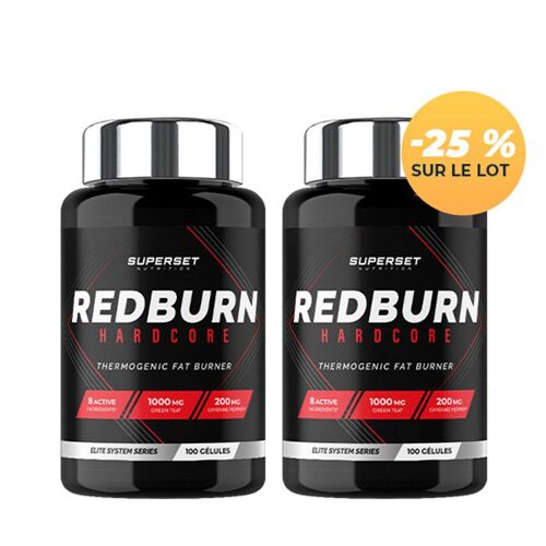 Cure Bruleur De Graisses - 50 Jours| Brûleurs De Graisse|Superset Nutrition 