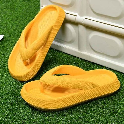 Maedef Tongs Semelle Optique Pour Hommes Pantoufles Pour Couple Chaussures D'été Sandales De Plage En Plein Air Grande 47 2024 2024