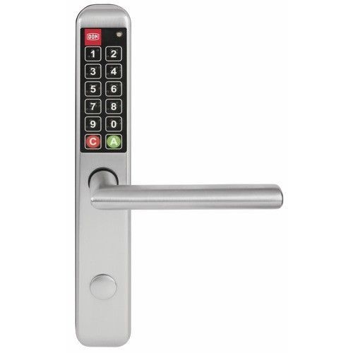 Serrure à code électronique - autonome - EA 70 mm - Easykey - SLIM DOM