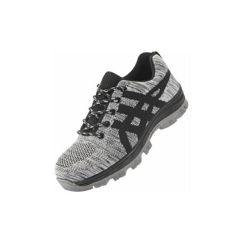 Chaussures De Securite, Embout En Acier Pour Hommes, Protection Confortable, Legeres, Respirantes, Chaussures De Travail Unisexes, Gris£¿43 Eu£© Goodnice