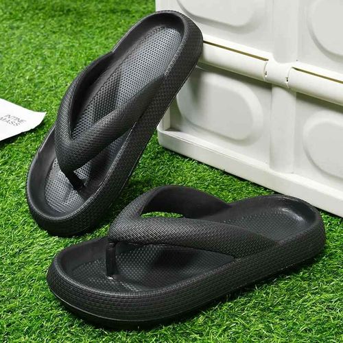 Maedef Tongs Semelle Optique Pour Hommes Pantoufles Pour Couple Chaussures D'été Sandales De Plage En Plein Air Grande 47 2024 2024