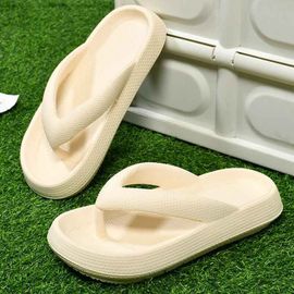 Maedef Tongs Semelle Optique Pour Hommes Pantoufles Pour Couple Chaussures D'été Sandales De Plage En Plein Air Grande 47 2024 2024