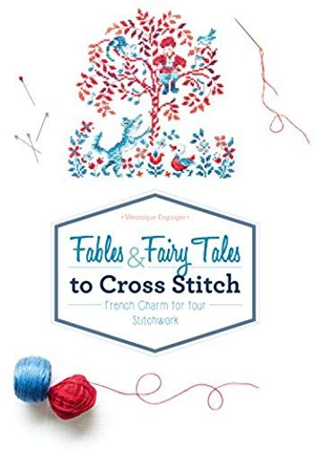 Fables & Fairy Tales To Cross Stitch