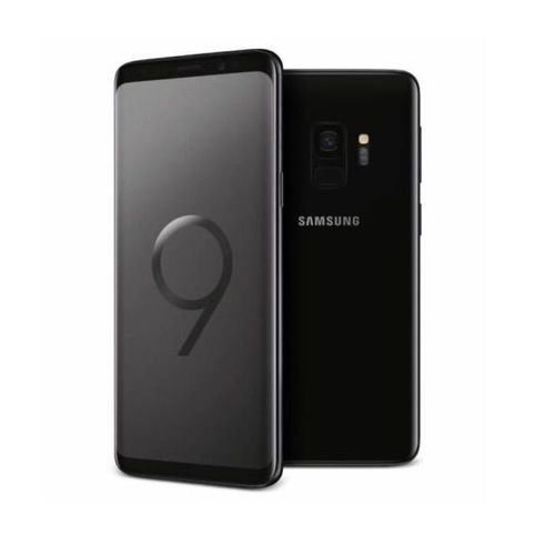 Vitre Arriere Samsung Galaxy S 9 - Noir