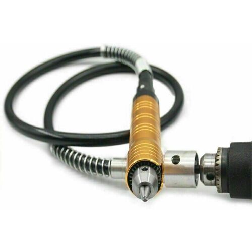 Flexible Vague Mandrin de percage 0.3 a 6.5mm Flexible Extension pour Perceuse goodnice