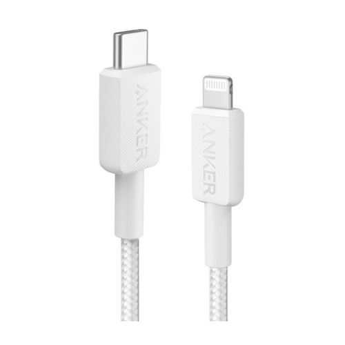 Anker A81b5g21 Câble Lightning 0,9 M Blanc