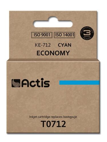 Actis Encre Ke-712 (remplacement Epson T0712, T0892, T1002 Standard 1