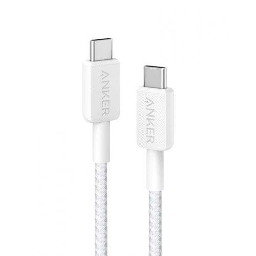 Anker A81f5g21 Câble Usb 0,9 M Usb C Blanc