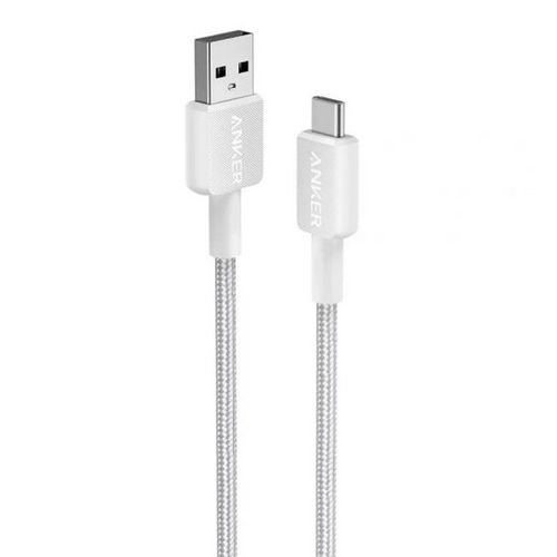 Anker A81h5g21 Câble Usb 0,9 M Usb A Usb C Blanc