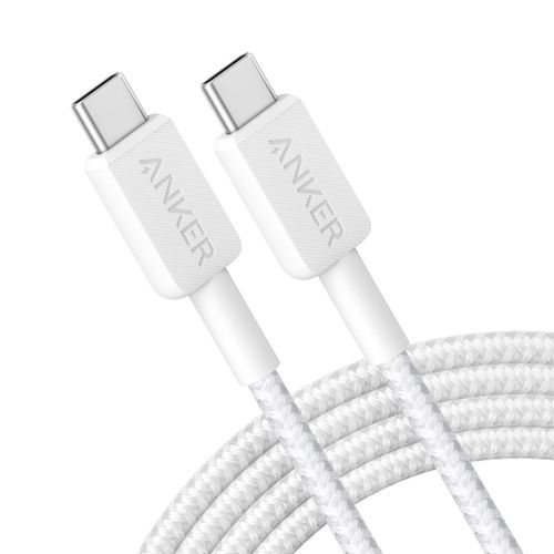 Anker 322 Câble Usb 1,8 M Usb C Blanc