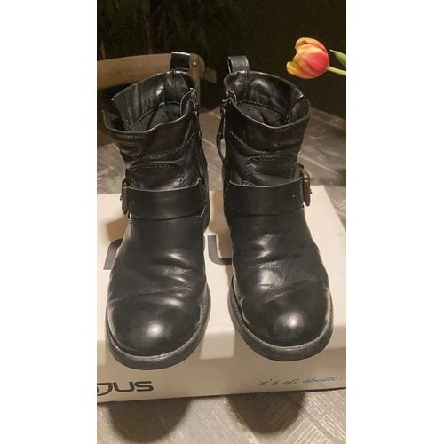 Bottines Noires 37 Mjus