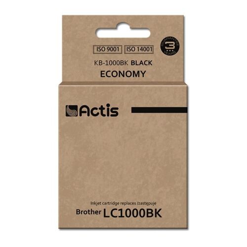 Actis Encre Kb-1000bk (remplacement De Brother Lc1000bk/lc970bk Stand