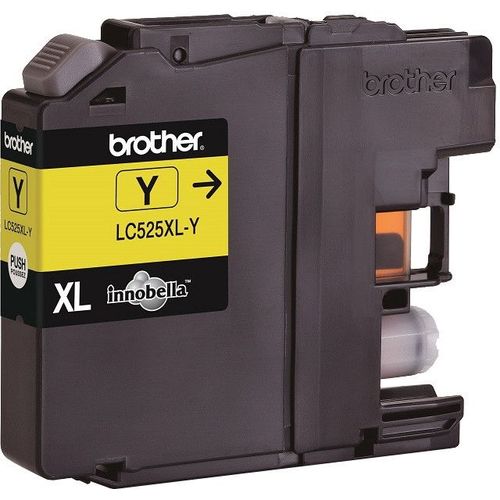 Brother Lc525xl-y Cartouche D'encre Original Rendement Extra (super)
