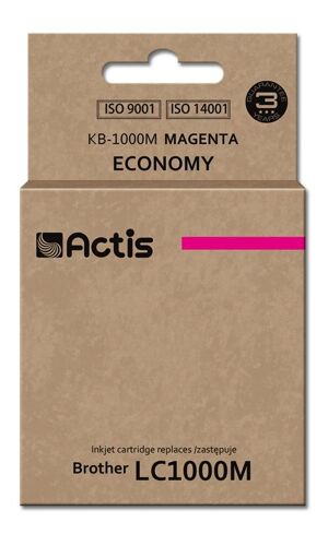 Actis Kb-1000m Encre (remplacement Brother Lc1000m/lc970m Standard 36