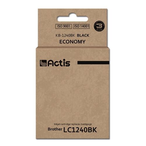 Actis Encre Kb-1240bk (remplacement De Brother Lc1240bk/lc1220bk Stan