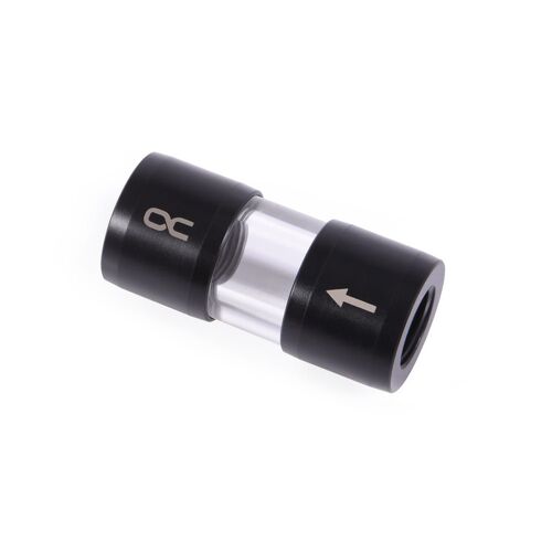 Alphacool Eiszapfen Acryl/acetal Inline Filter G1/4 Ig