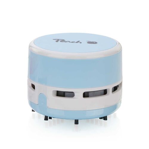 Peach Pa105 Aspirateur De Table Bleu, Blanc Sans Sac