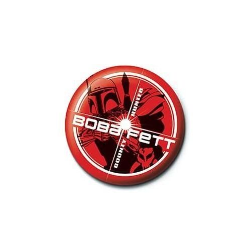 Star Wars - Bobba Fett - Button Badge 25mm