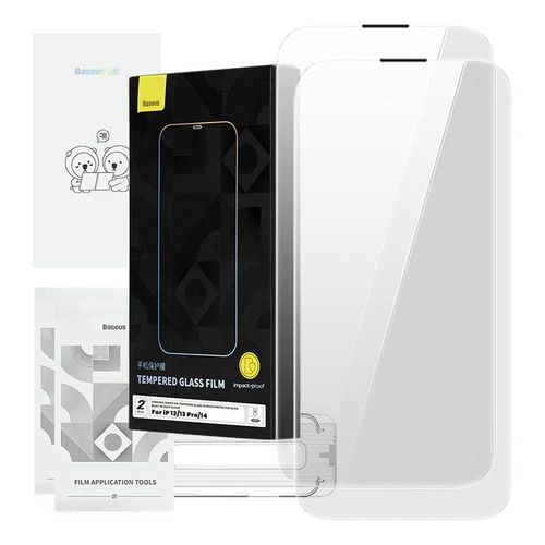 Tempered Glass Baseus Corning For Iphone 13/13 Pro/14 With Built-In D