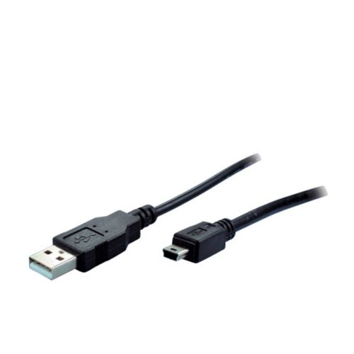 S-conn 14-16035 Câble Usb 2 M Usb 2.0 Mini-usb B Usb A Noir