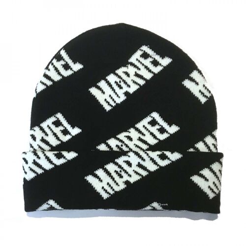 Marvel - Bonnet Noir Logo