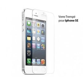 Vitre de protection verre trempé écran iPhone 5/5S/5C ou SE