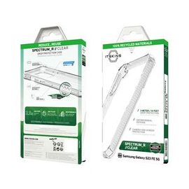 Coque Renfo 3m Spectrumr Samsung Galaxy S23 Fe 5g Clear