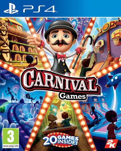 Take-Two Interactive Carnival Games, Ps4 Standard Anglais Playstation