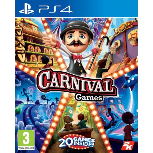 Take-Two Interactive Carnival Games, Ps4 Standard Anglais Playstation