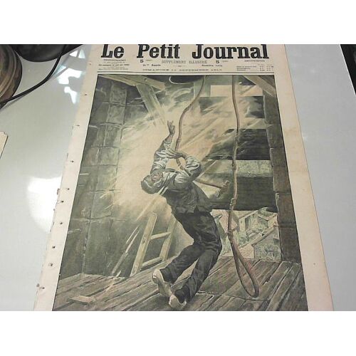 Le Petit Journal, Supplément Illustré Dimanche N°1034 11 Septembre 1910