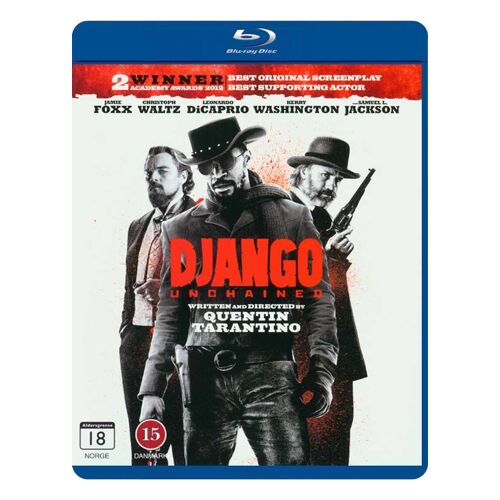 Sf Studios Django Unchained Blu-Ray Anglais